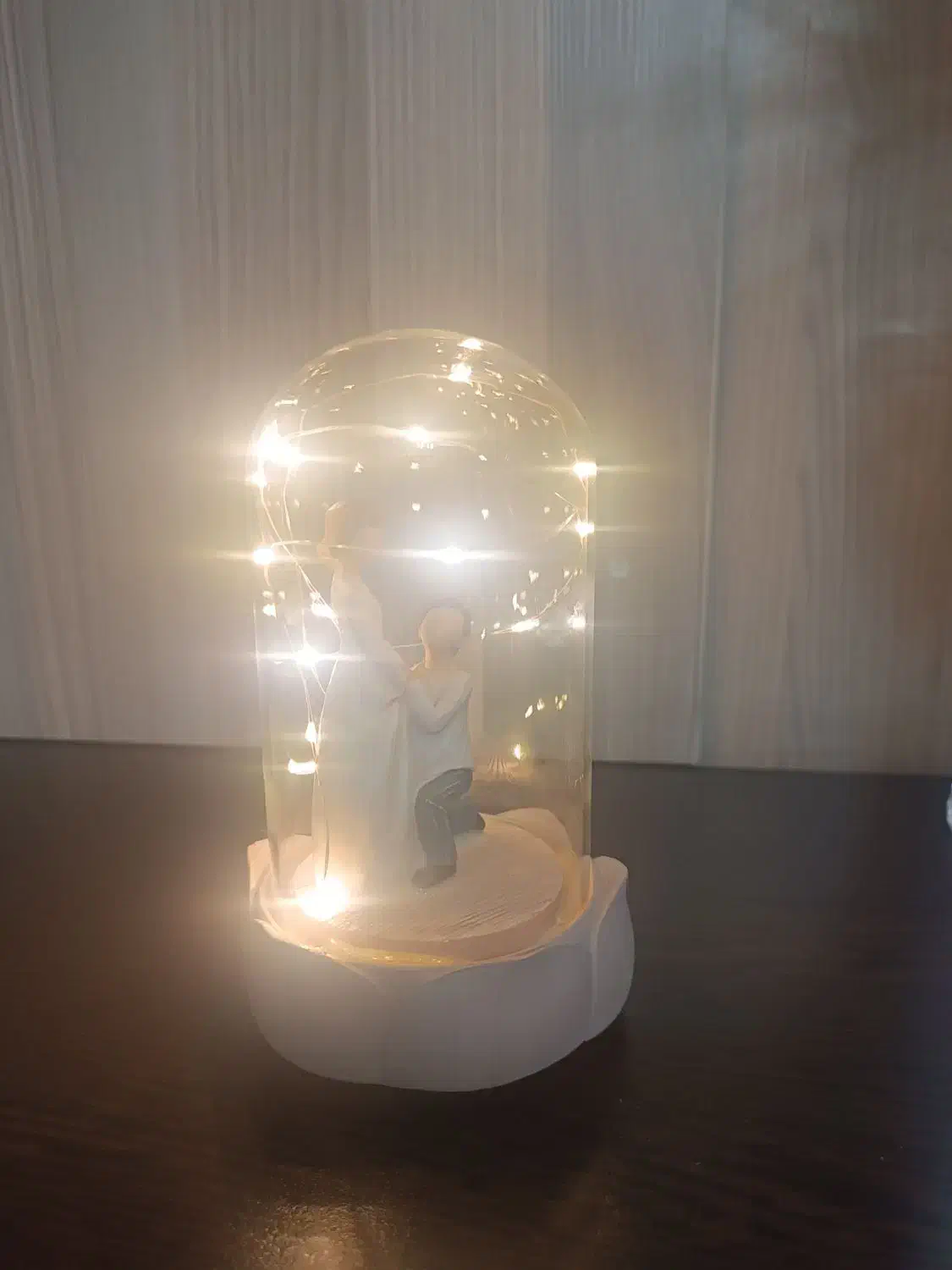 گوی چراغ دار|چراغ خواب و آباژور|نقده, |دیوار