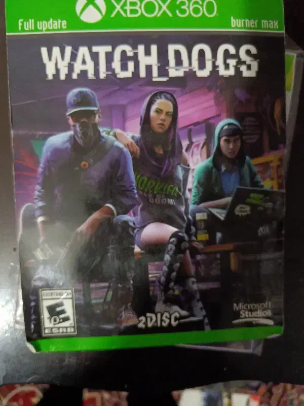 سی دی دیسک بازی|کنسول، بازی ویدئویی و آنلاین|قم, باغ کرباسی|دیوار