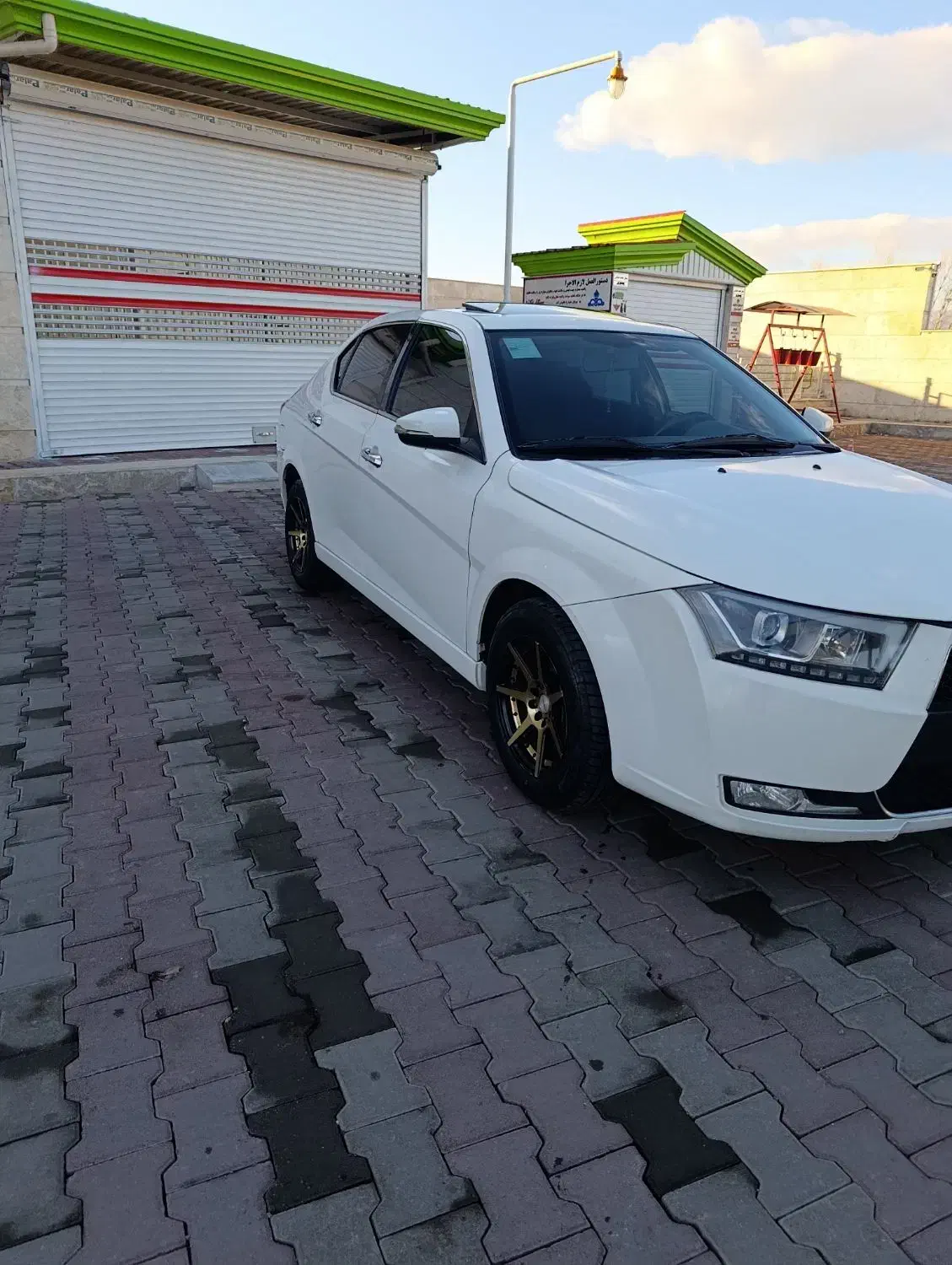 دنا پلاس 97 فول سانروف دار|خودرو سواری و وانت|خوی, |دیوار