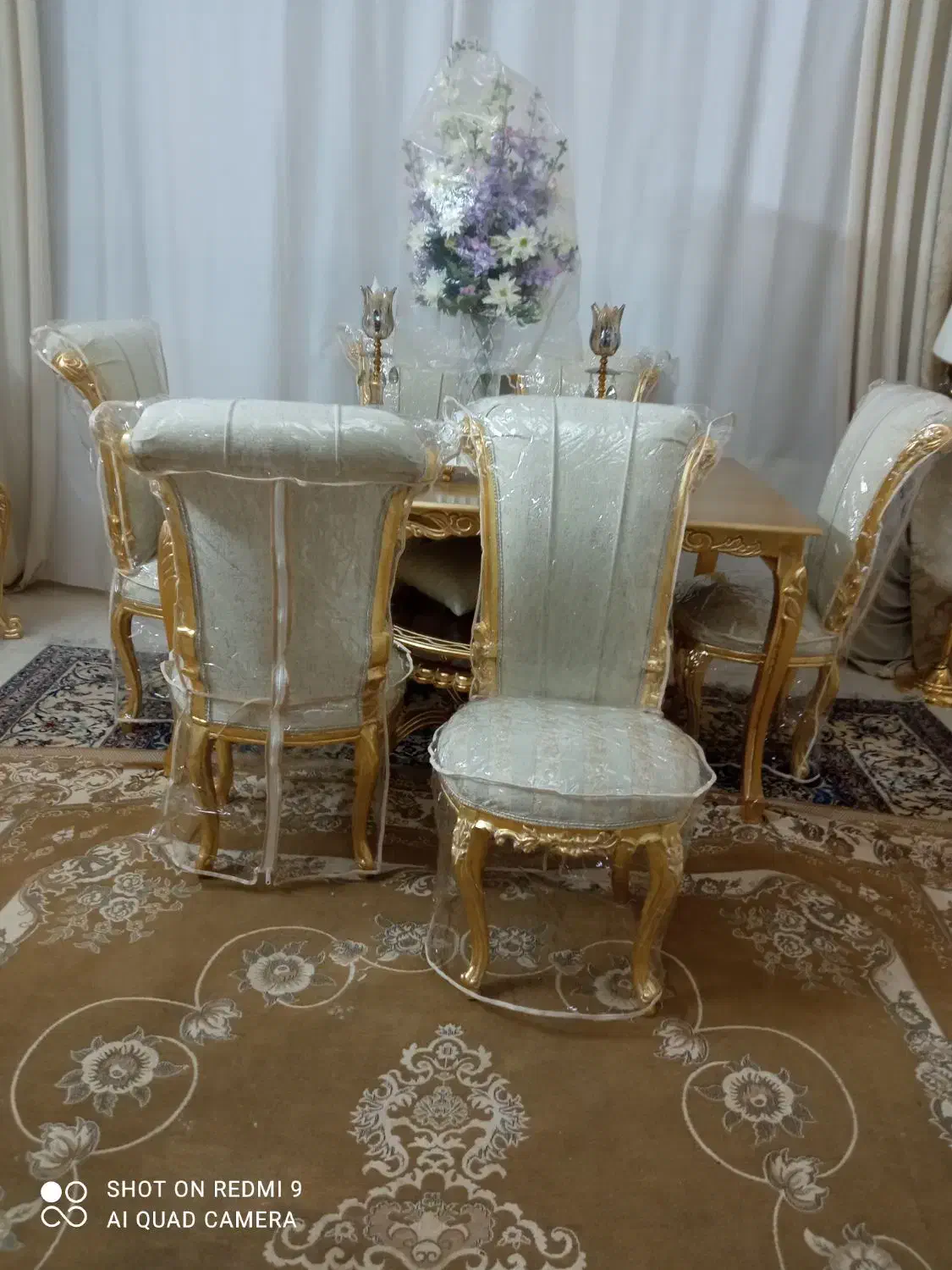 دوخت کاور مبل راحتی وسلطنتی|خدمات پیشه و مهارت|مشهد, ایثارگران|دیوار