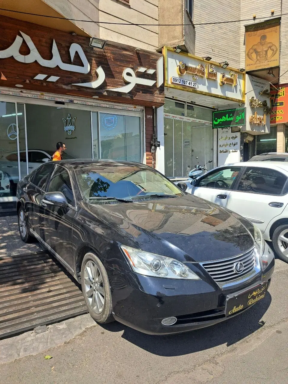 لکسوس ES 350 مدل 2008(نقدواقساط)(پذیرش و فروش)|خودرو سواری و وانت|تهران, نیروی دریایی|دیوار