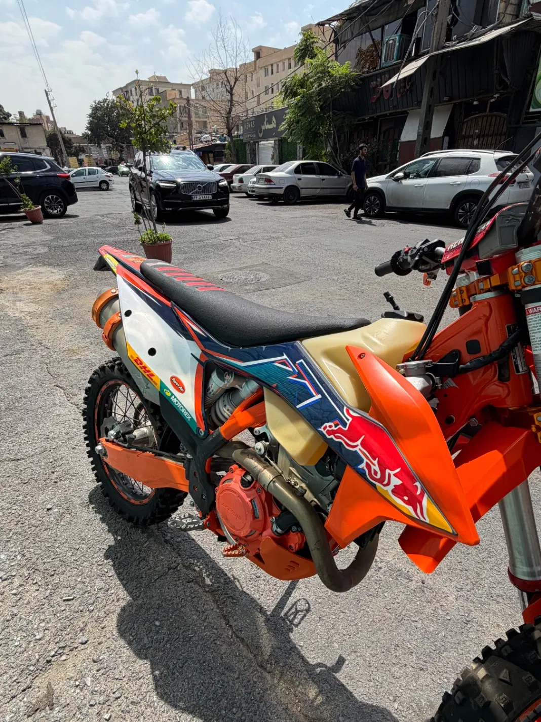 Ktm sixdys|موتورسیکلت|تهران, آسمان|دیوار