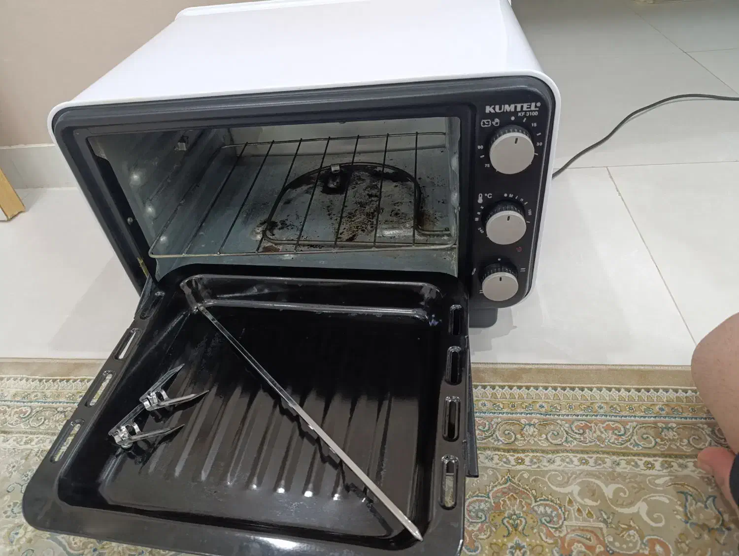 توستر kumtel|اجاق گاز و لوازم برقی پختوپز|رشت, نخودچر|دیوار