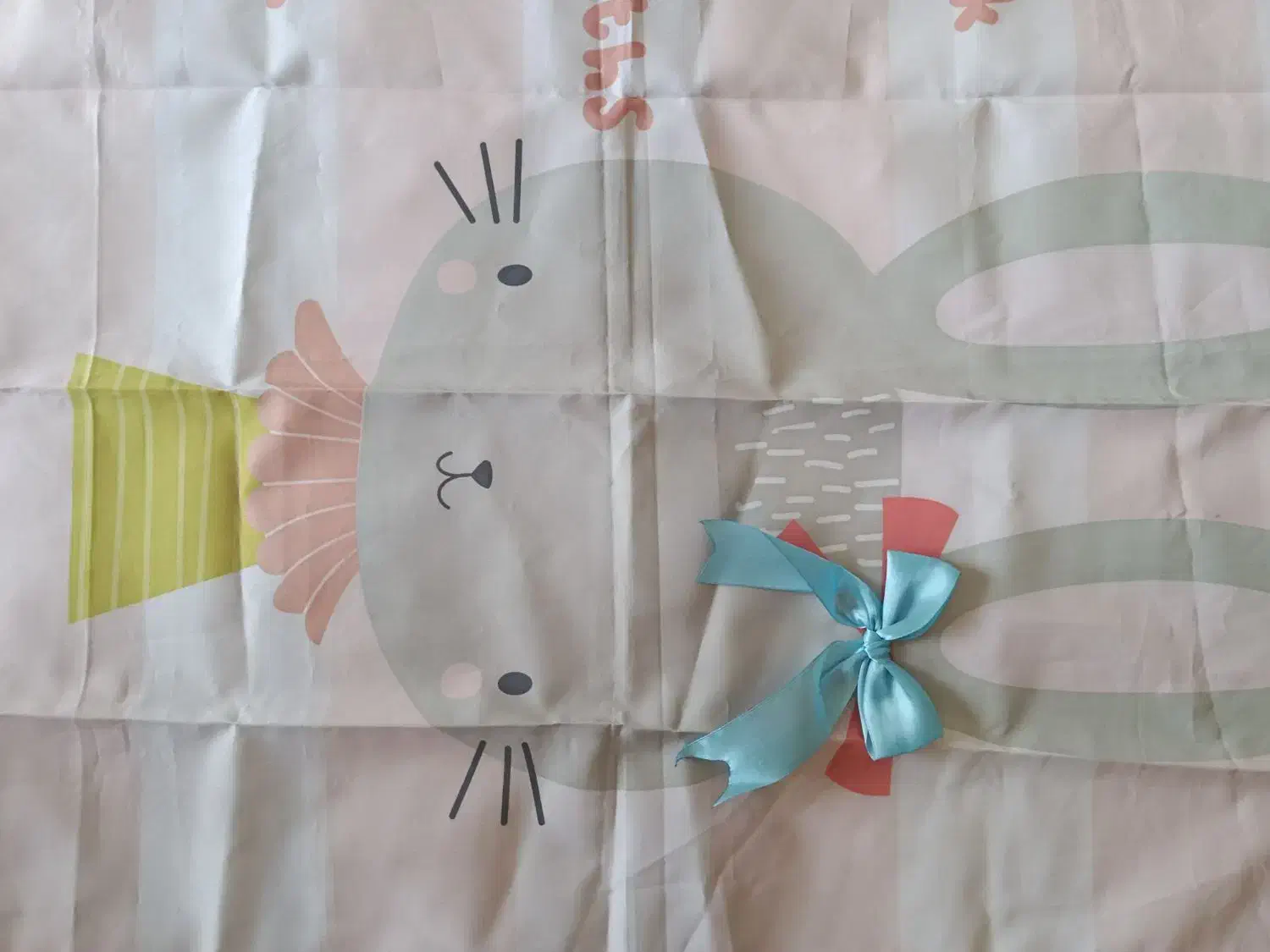 پارچه ماهگرد نوزاد طرح ماه بیبی تایم مشخصات|اسباب و اثاث بچه|محمدشهر, شهرک پیام (مهرالبرز)|دیوار