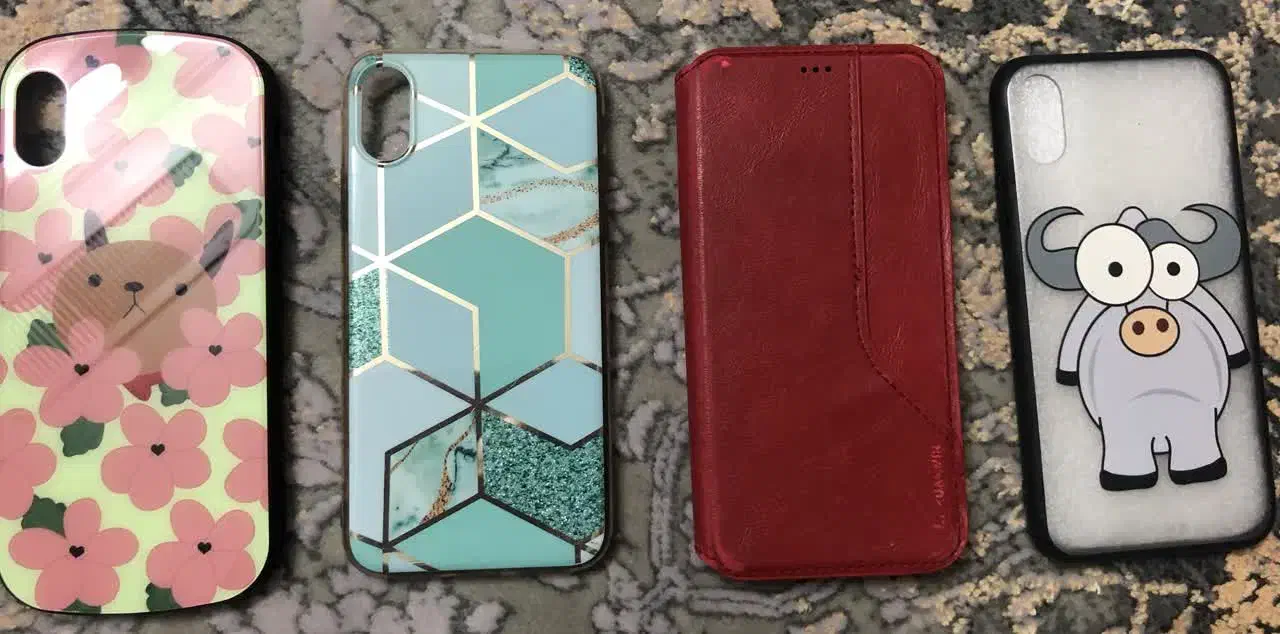 قاب گوشی آیفون ایکس|لوازم جانبی موبایل و تبلت|قم, باجک دو|دیوار