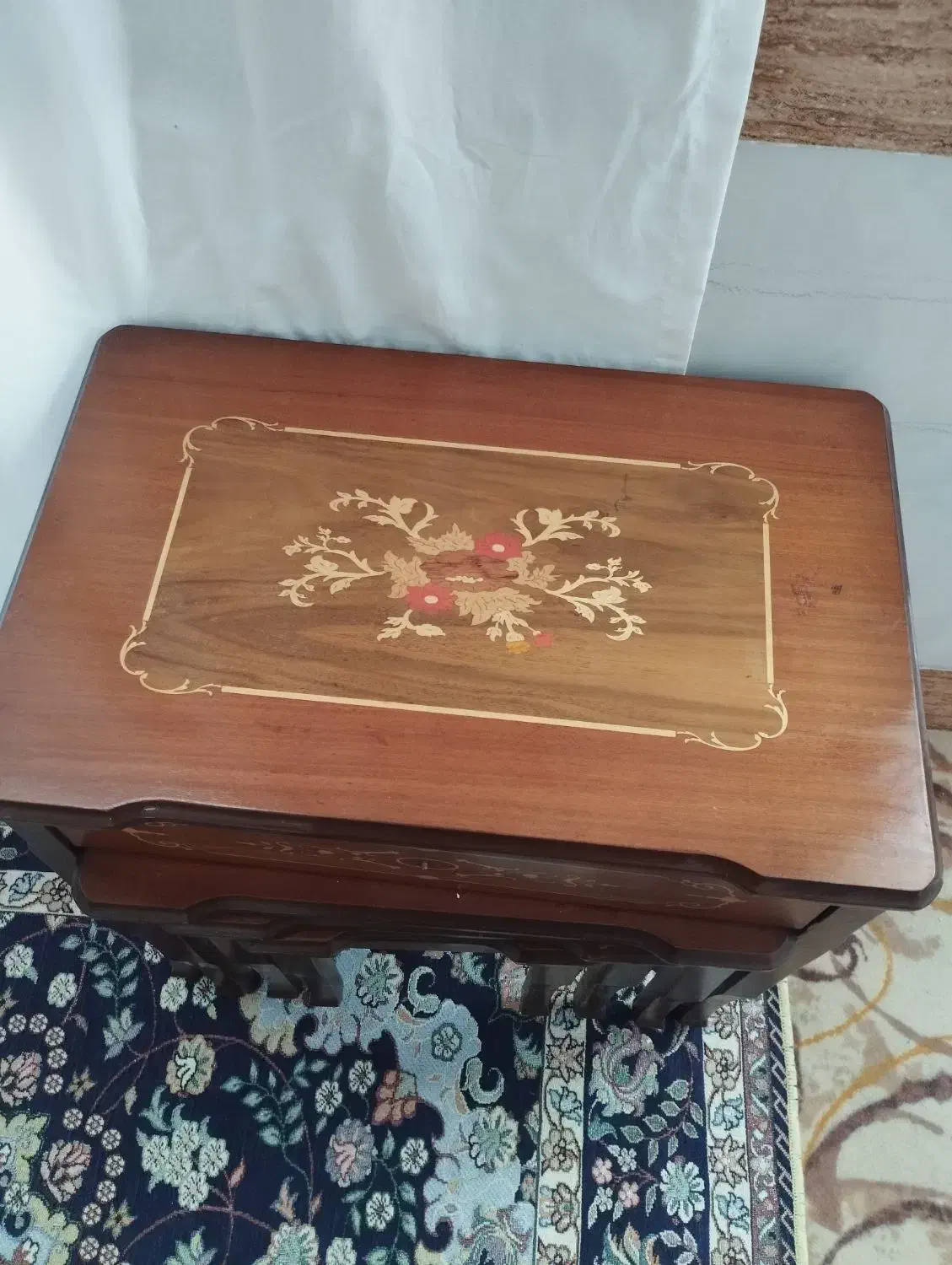 سه عدد جلو مبلی معرق کاری|مبلمان خانگی و میز عسلی|ابرکوه, |دیوار