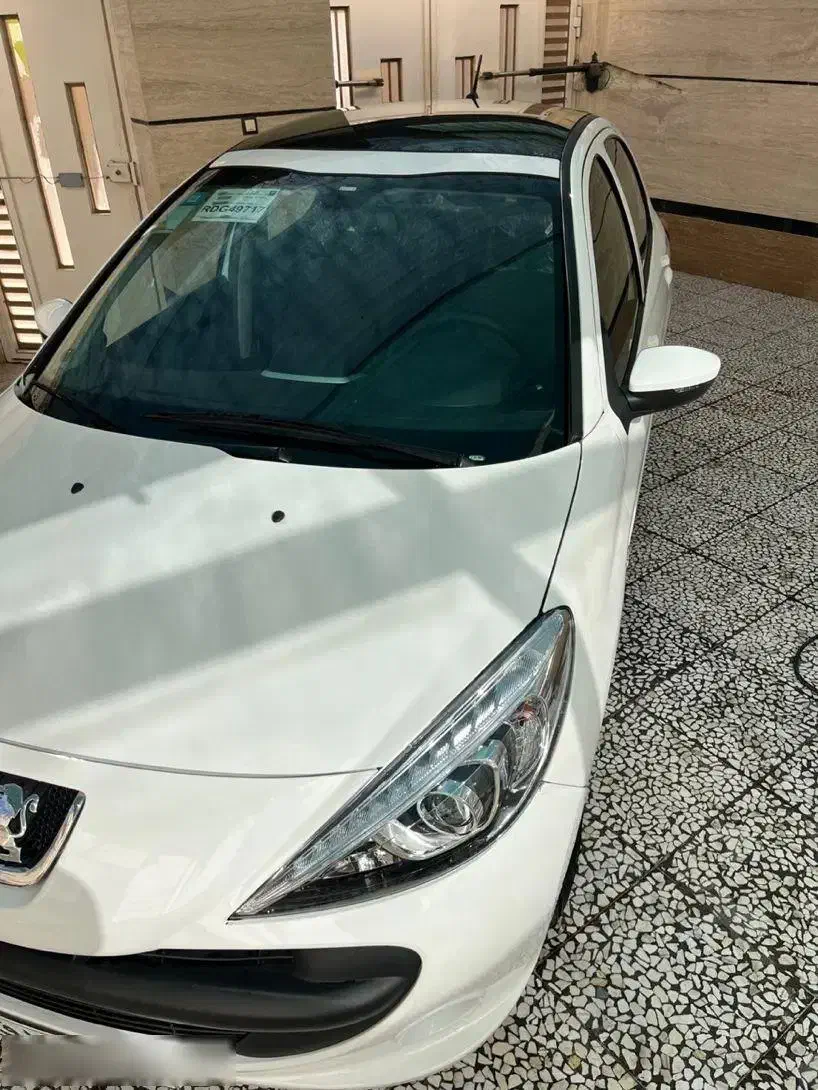 پژو ۲۰۷پانا فول ارتقا|خودرو سواری و وانت|خمینی‌شهر, |دیوار