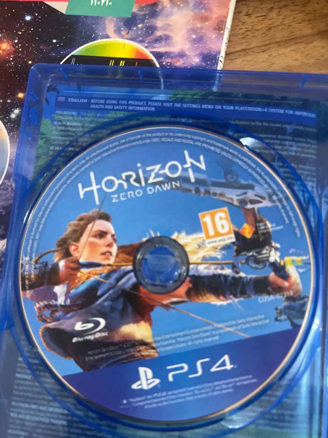 دیسک بازی horizon zero down ps4|کنسول، بازی ویدئویی و آنلاین|اندیمشک, |دیوار