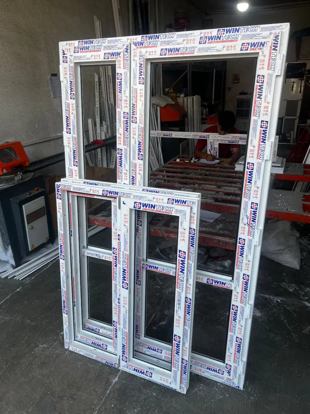 فروش درب و پنجره دوجداره همراه توری،نقد و اقساط|خدمات پیشه و مهارت|تهران, نارمک|دیوار