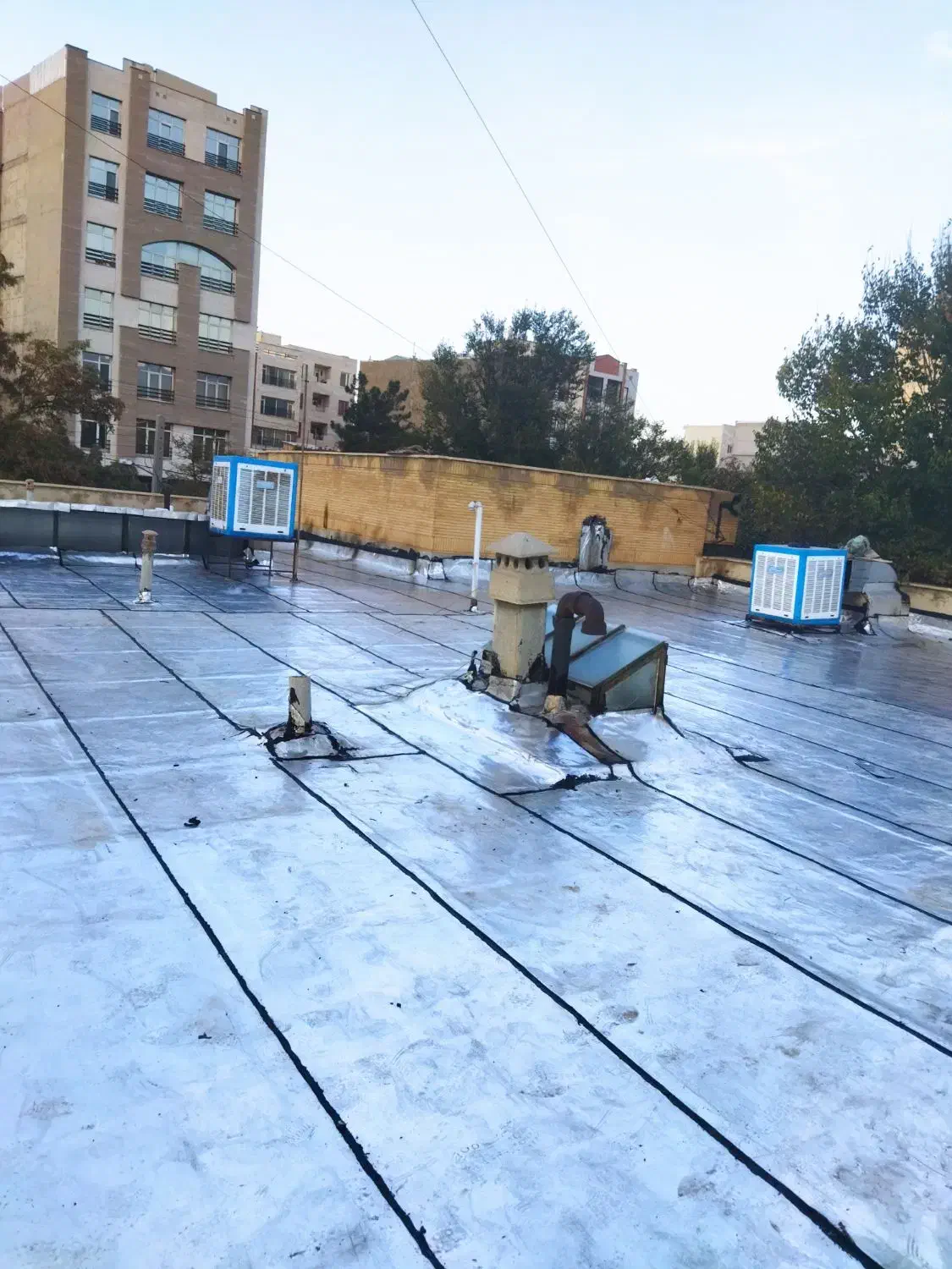 نصب ایزوگام و اسفالت و قیر گونی|خدمات پیشه و مهارت|ملایر, |دیوار