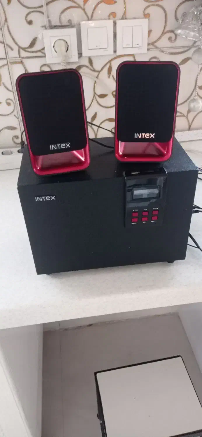 اسپیکر فلش خور intex|سیستم صوتی خانگی|تهران, تهرانپارس غربی|دیوار