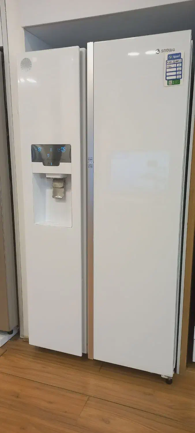 فروش ویژه ساید های اسنوا حتی در شرایط اقساطی|یخچال و فریزر|آباده, |دیوار