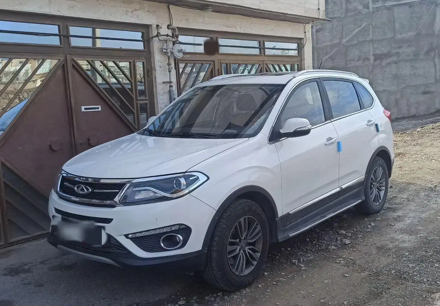 چری تیگو 5 - تمام فول - بدون رنگ|خودرو سواری و وانت|کاشمر, |دیوار