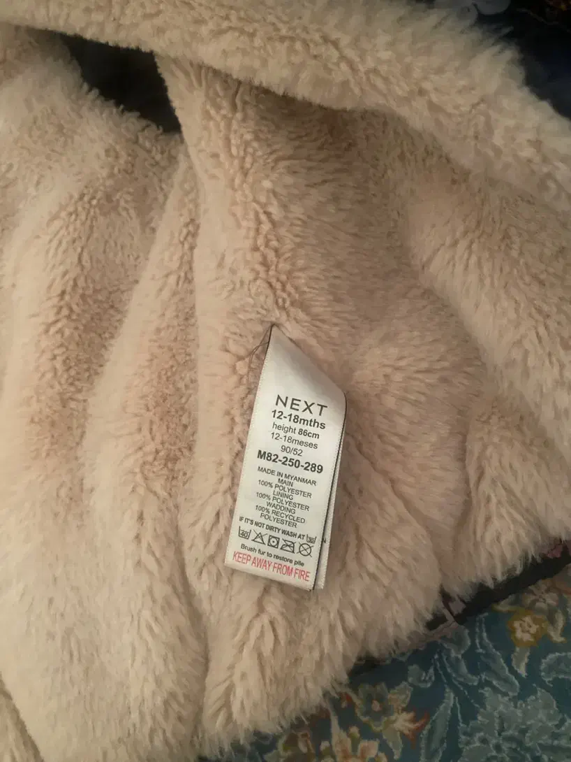 کاپشن نکست ۱۲-۱۸ ماه|کفش و لباس بچه|تهران, پونک|دیوار