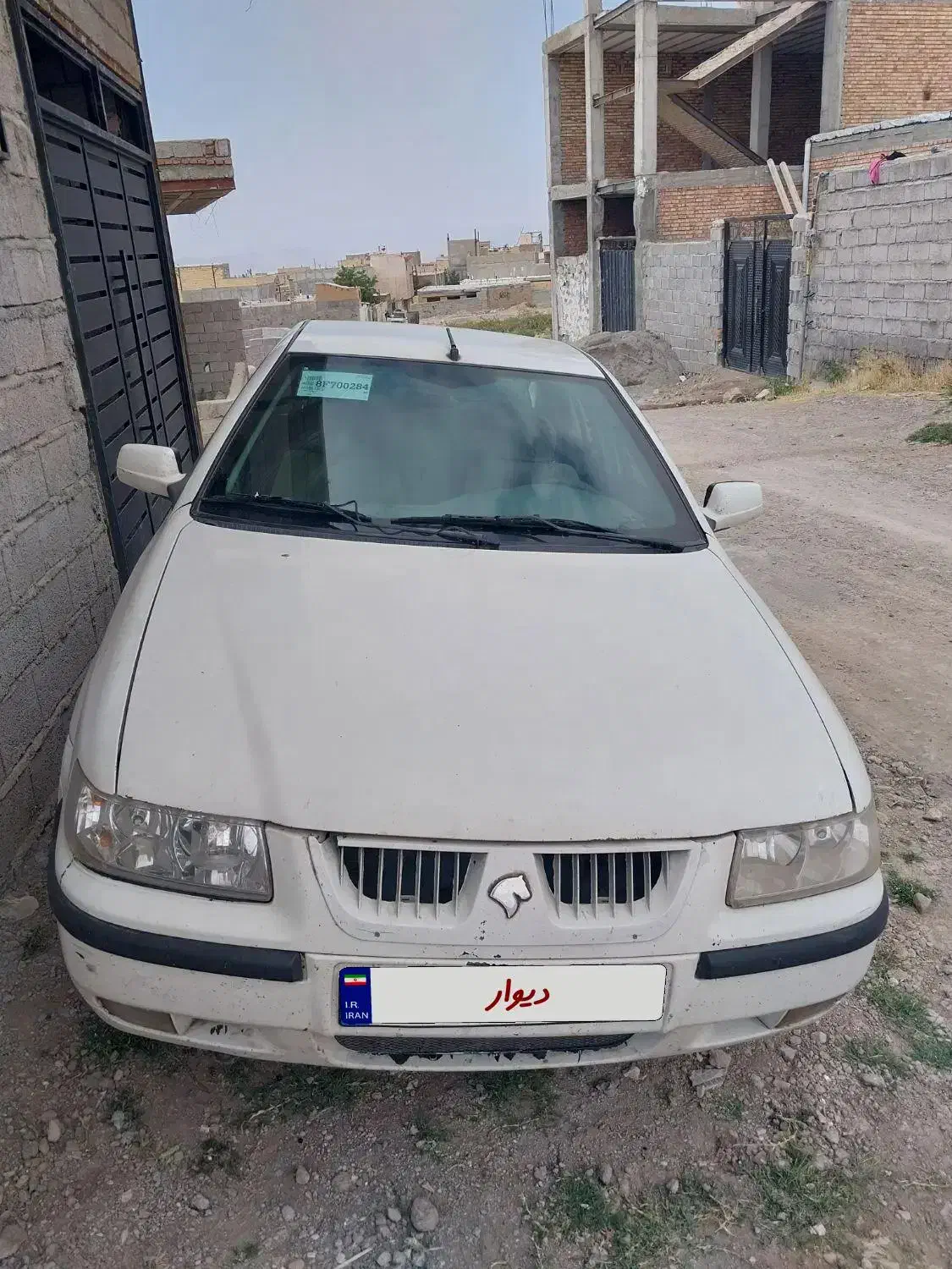 سمند مدل ۸۷ دوگانه سوز|خودرو سواری و وانت|مشگین شهر, |دیوار