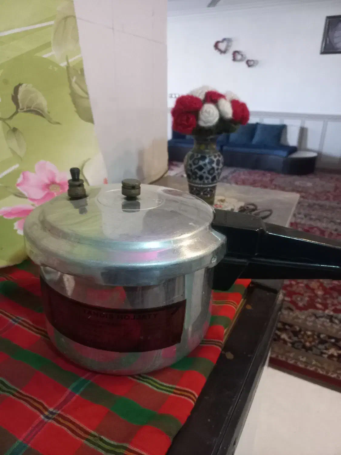 آرام پز|ظروف پخت‌وپز|تربت‌حیدریه, باغ ملی|دیوار