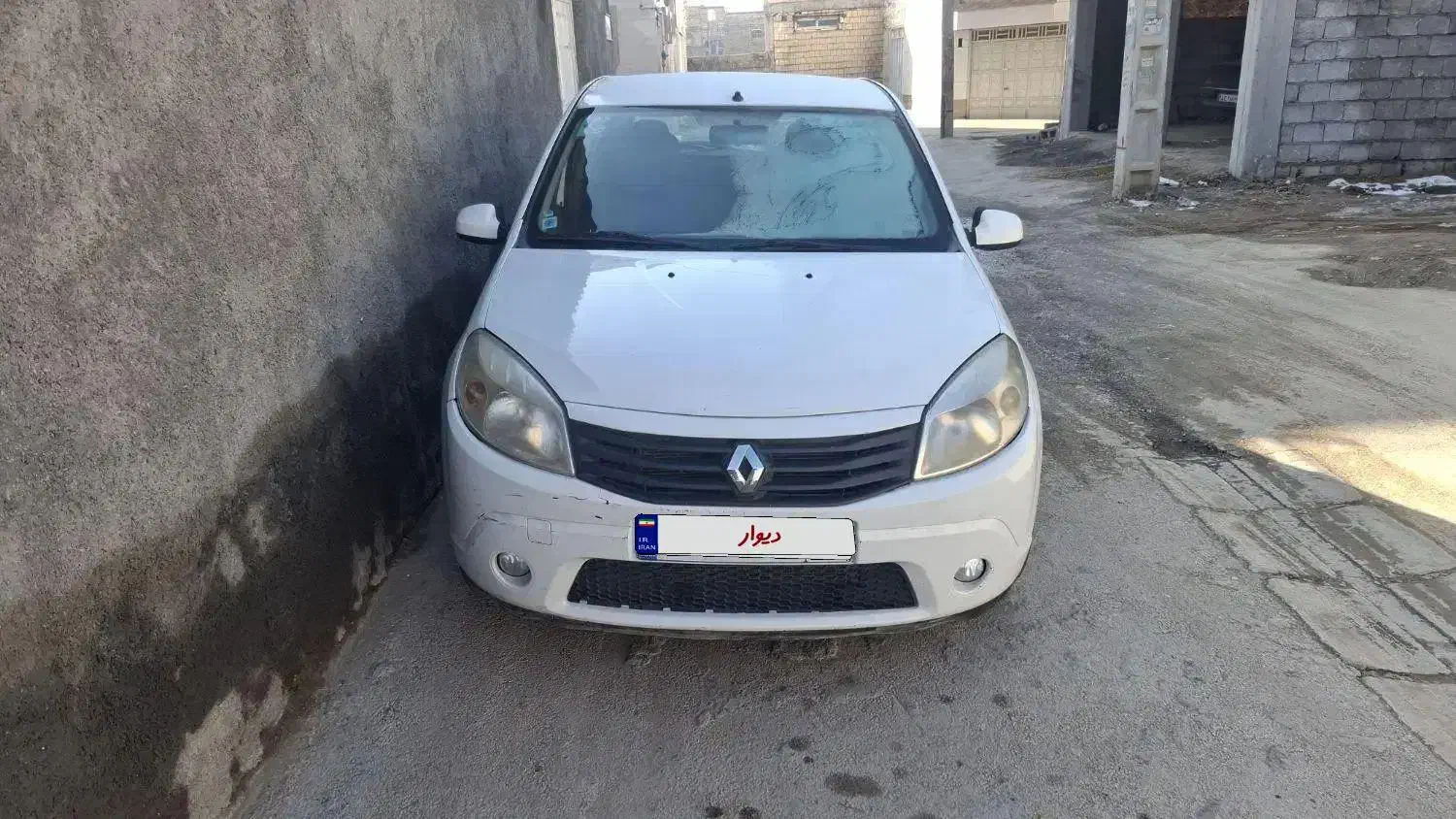 ساندرو96|خودرو سواری و وانت|نجف‌آباد, گلدشت|دیوار