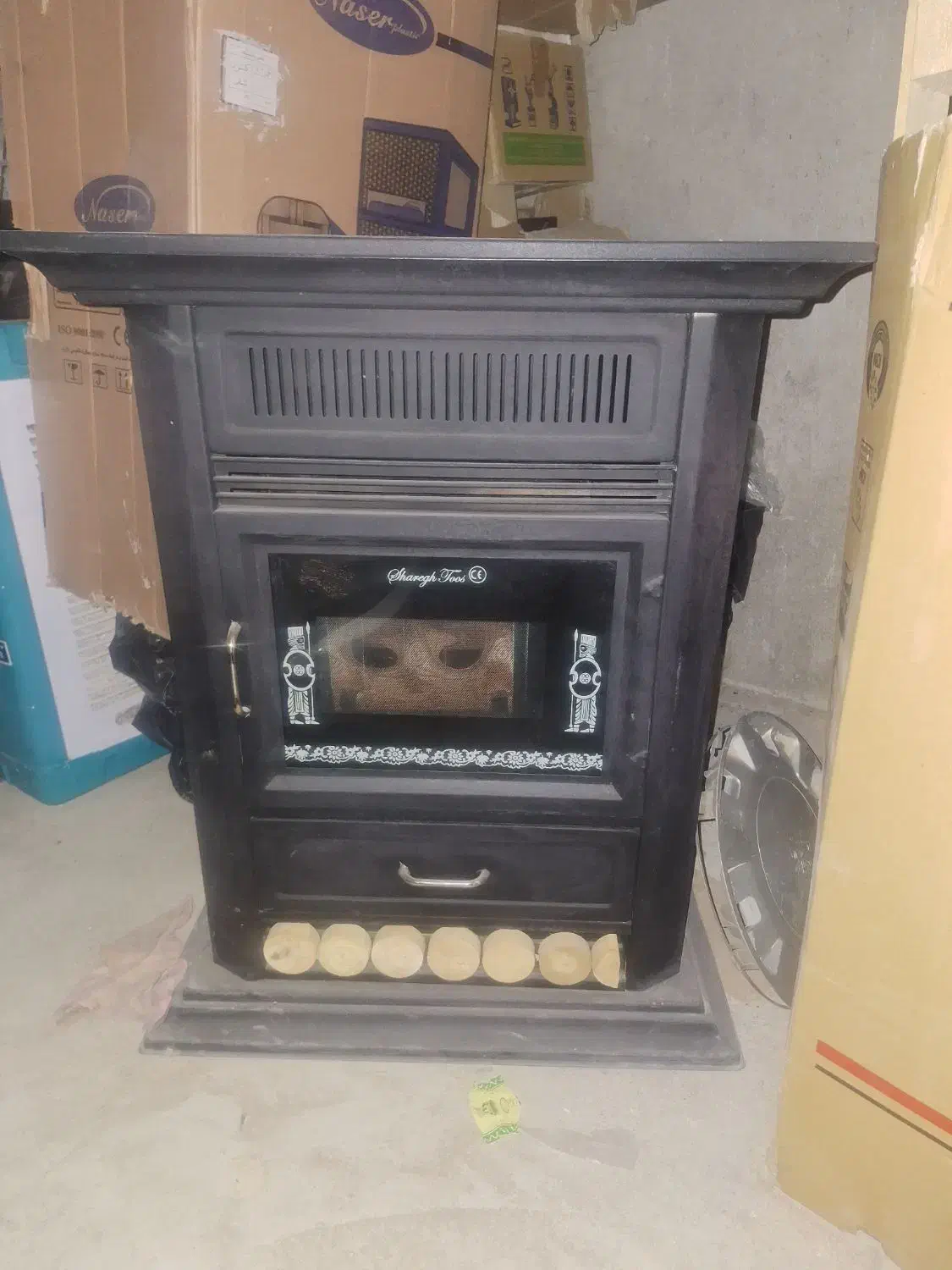 بخاری گازی|بخاری، هیتر، شومینه|بهمن صغاد, |دیوار