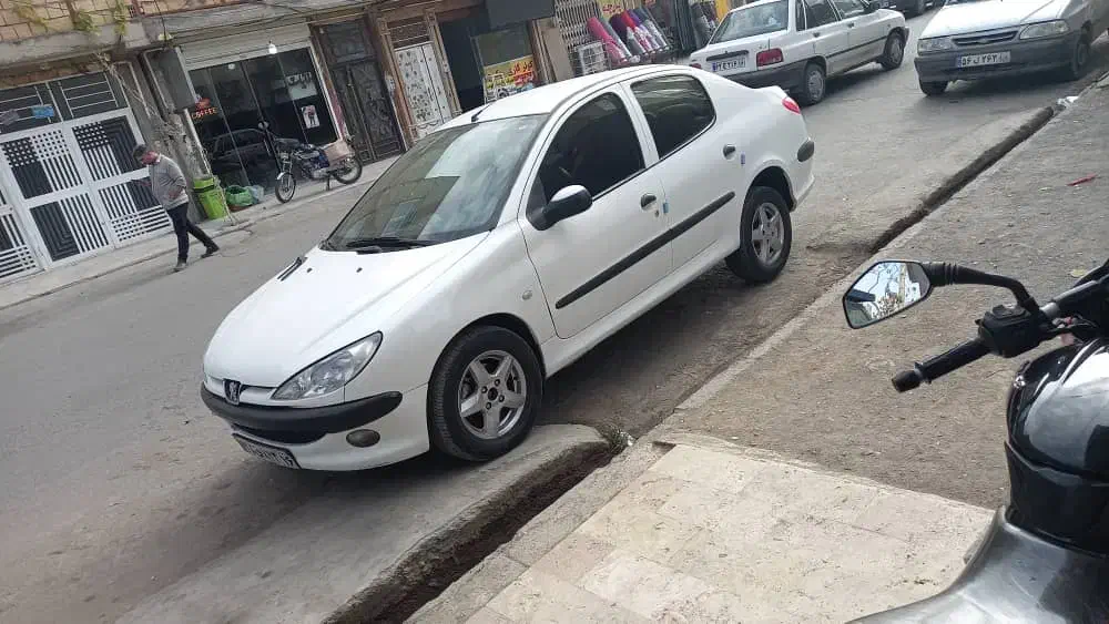 ۲۰۶sdاس دی|خودرو سواری و وانت|قم, شهر قائم|دیوار