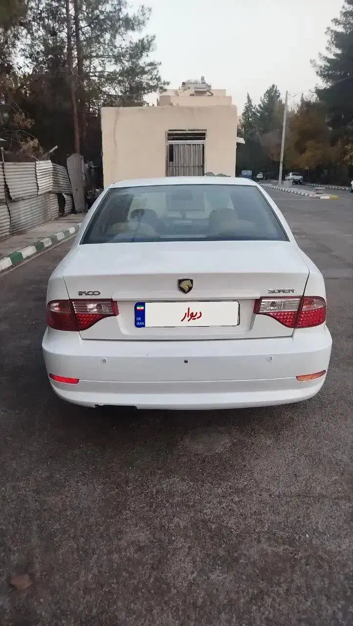 سورن EF7 مدل 95|خودرو سواری و وانت|اصفهان, مرداویج|دیوار