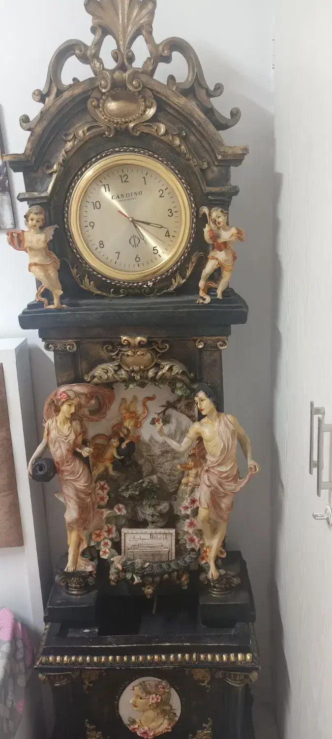 ساعت ایستاده ابنمادار|ساعت دیواری و تزئینی|تهران, امام زاده عبدالله|دیوار