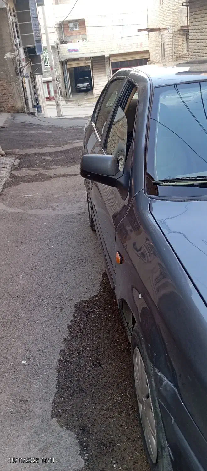 سمند موتور ملی EF7|خودرو سواری و وانت|ارومیه, |دیوار