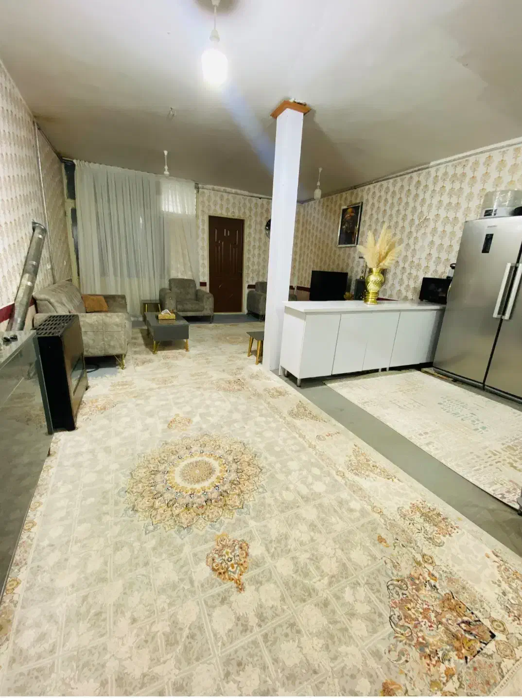 خانه یک خواب  ورودی جدا  در چهل متری دوم|اجارهٔ خانه و ویلا|سبزوار, شرق کال میانی|دیوار