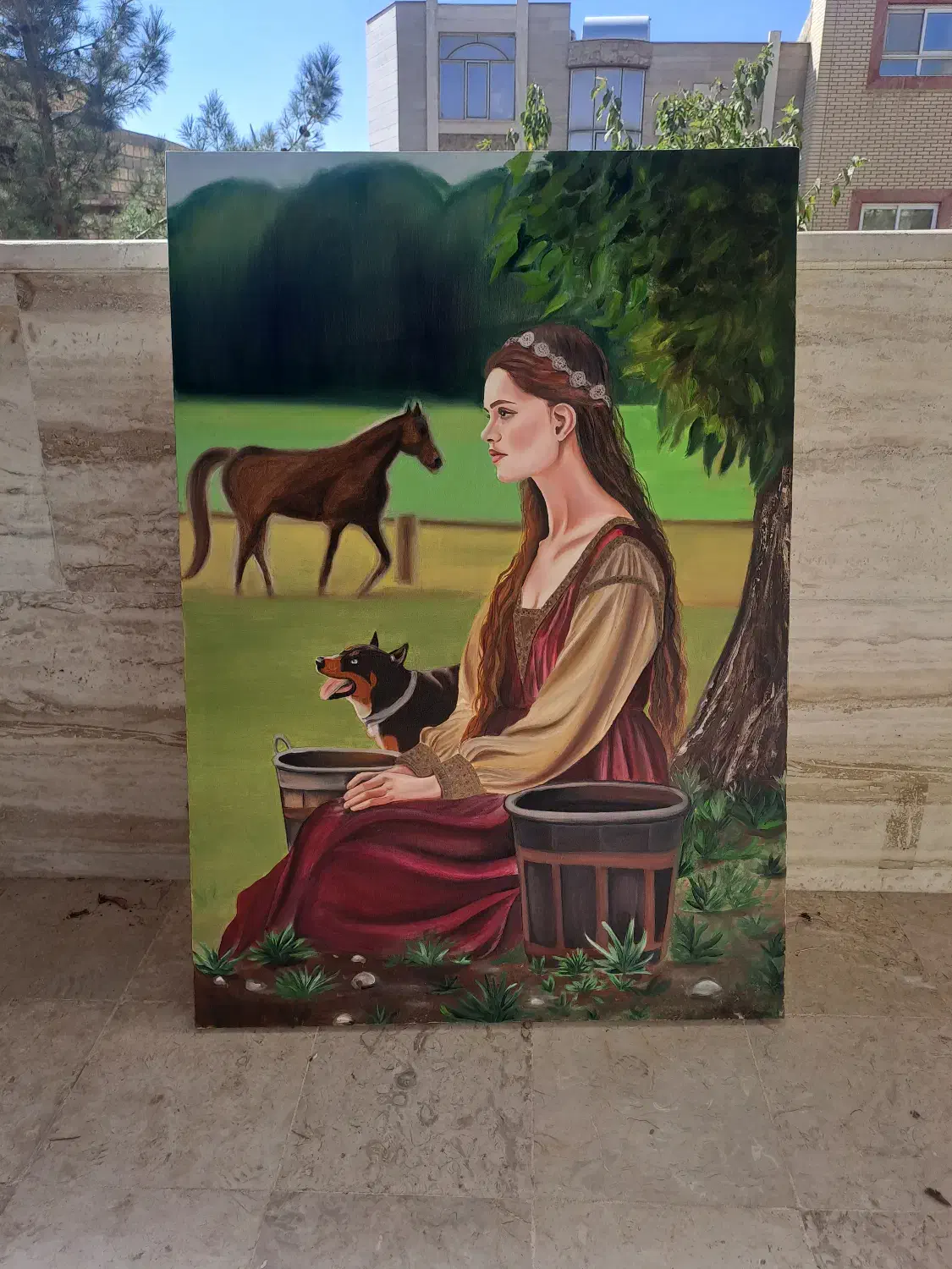 آموزش نقاشی از مبتدی تا پیشرفته|خدمات آموزشی|برخوار, |دیوار