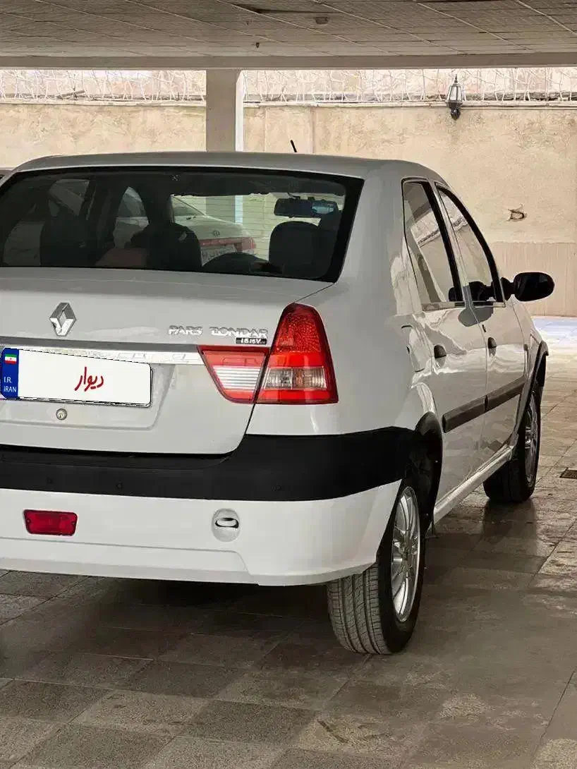 رنو پارس تندر ال ۹۰/مدل ۹۷/بیرنگ و بیخرج/معاوضه|خودرو سواری و وانت|مشهد, وکیلآباد|دیوار