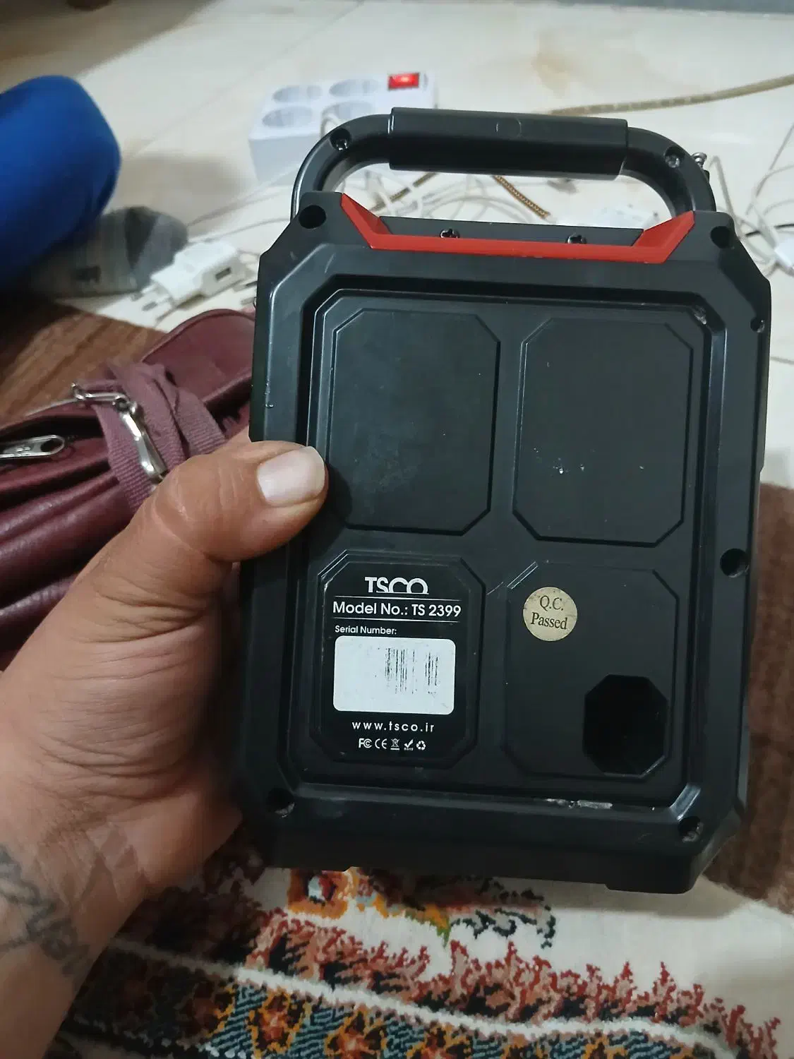 اسپیکر|پخش‌کننده همراه|باغستان, |دیوار