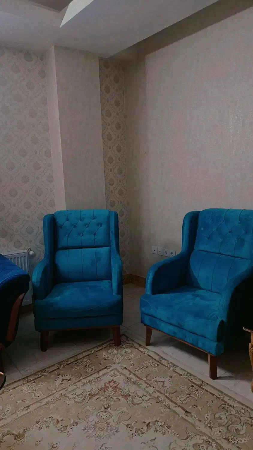 مبل راحتی|مبلمان خانگی و میز عسلی|قزوین, |دیوار