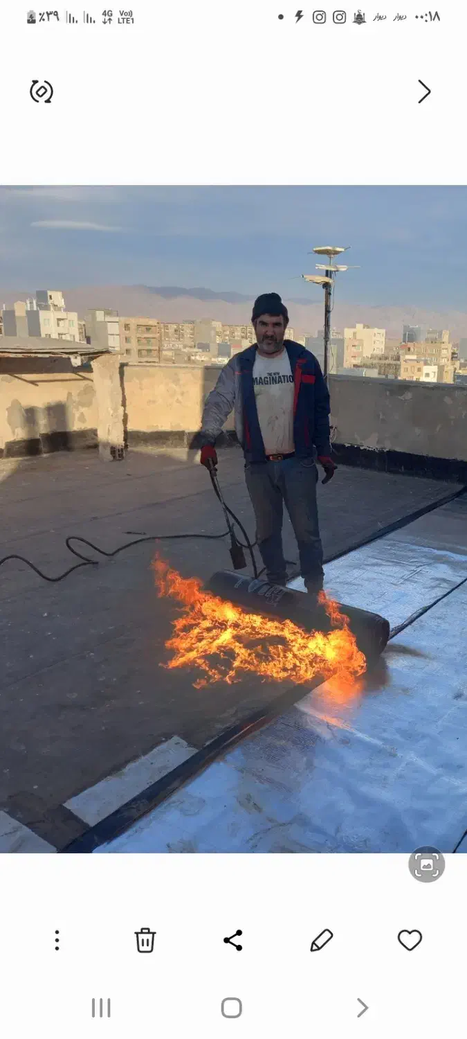 نصب ایزوگام حتی یک متر در شیروان|خدمات پیشه و مهارت|شیروان (خراسان), |دیوار