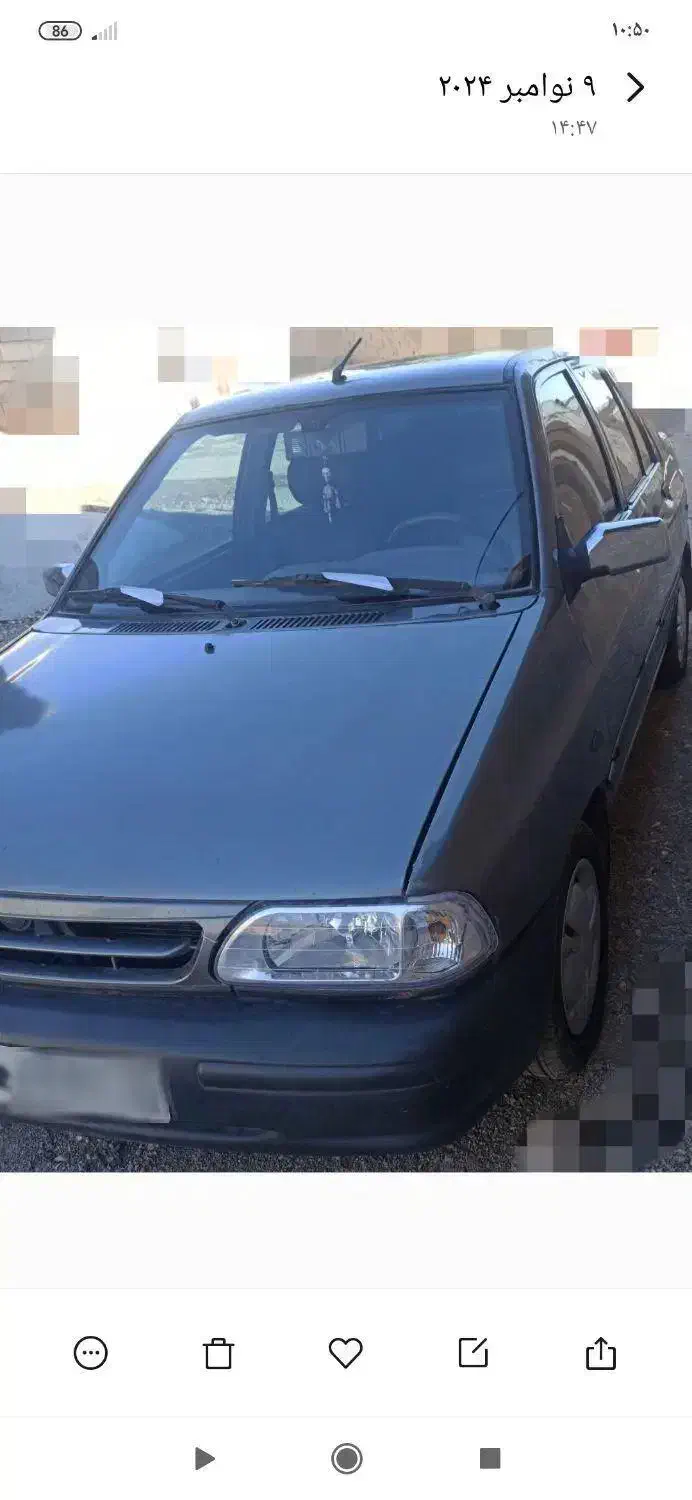 پراید131مدل95|خودرو سواری و وانت|بیستون, |دیوار