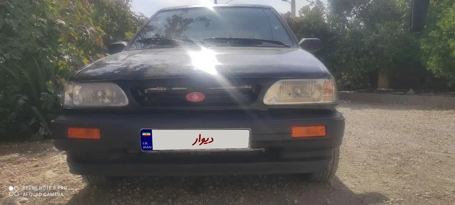 پراید هاچبک مدل 88|خودرو سواری و وانت|کوه چنار, |دیوار