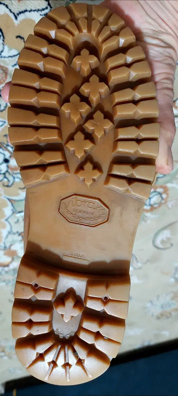 نیمبوت چرمی اصل ایتالیا|کیف، کفش، کمربند|کازرون, |دیوار