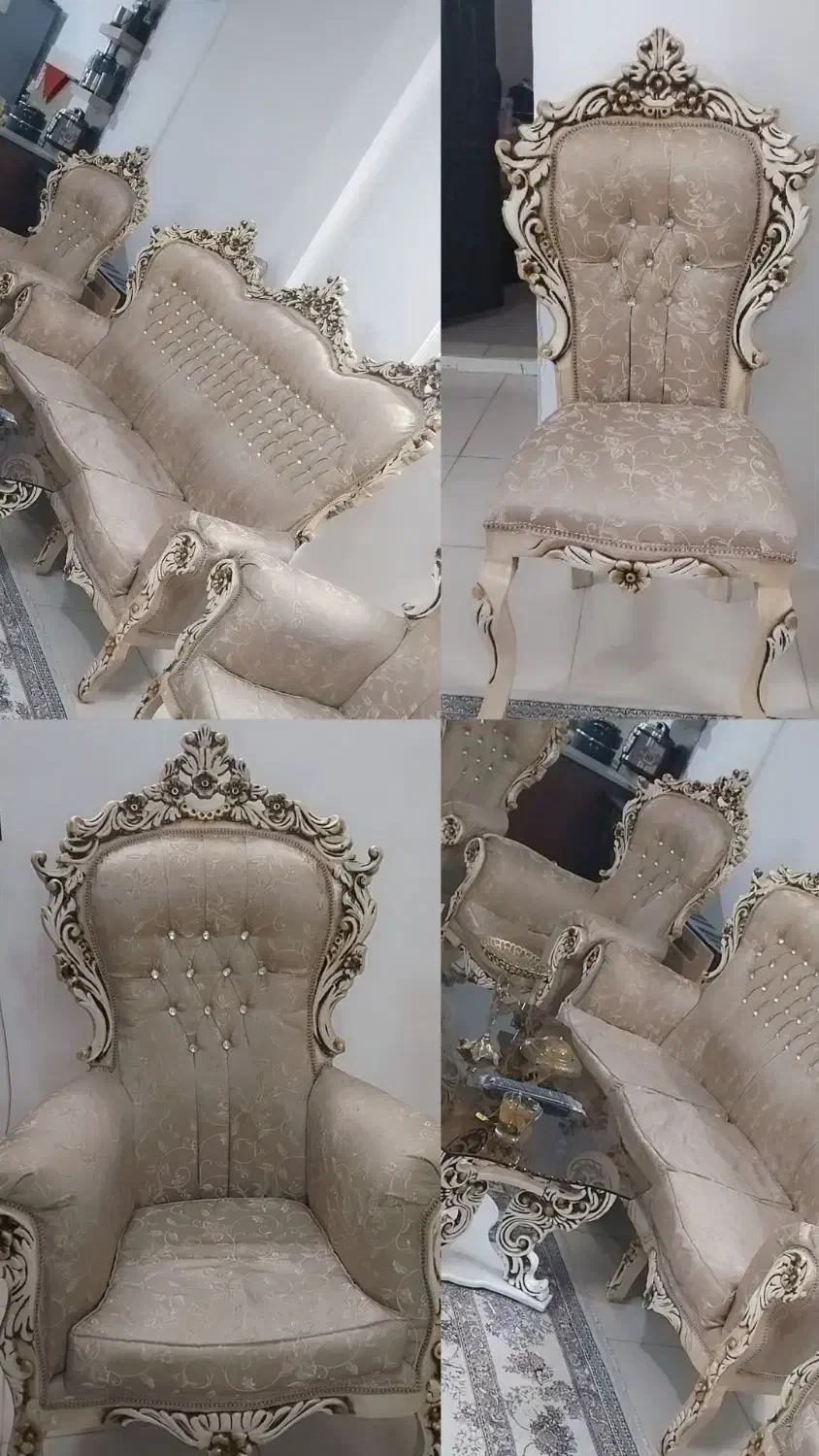 سرویس خواب کامل و مبلمان ۹ نفره|تخت و سرویس خواب|مشهد, آبادگران|دیوار