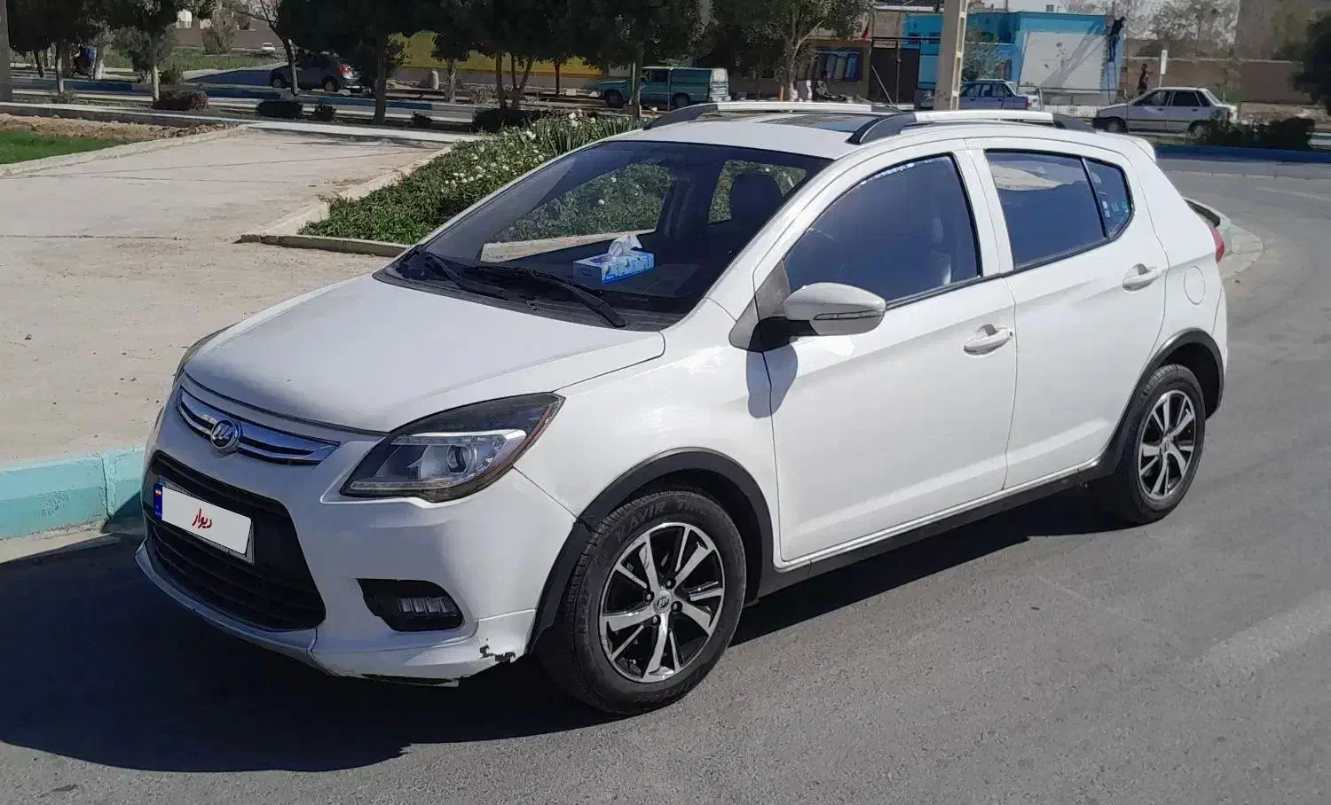 لیفان x50 اتوماتیک مدل ۹۴|خودرو سواری و وانت|اصفهان, لیمجیر|دیوار