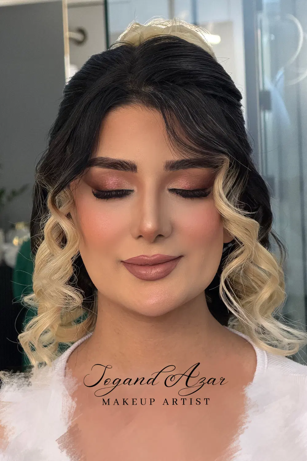 تخفیف ویژه میکاپ و شنیون تخصصی برای کاربران دیوار|خدمات زیبایی و سلامت|مشهد, هنرستان|دیوار