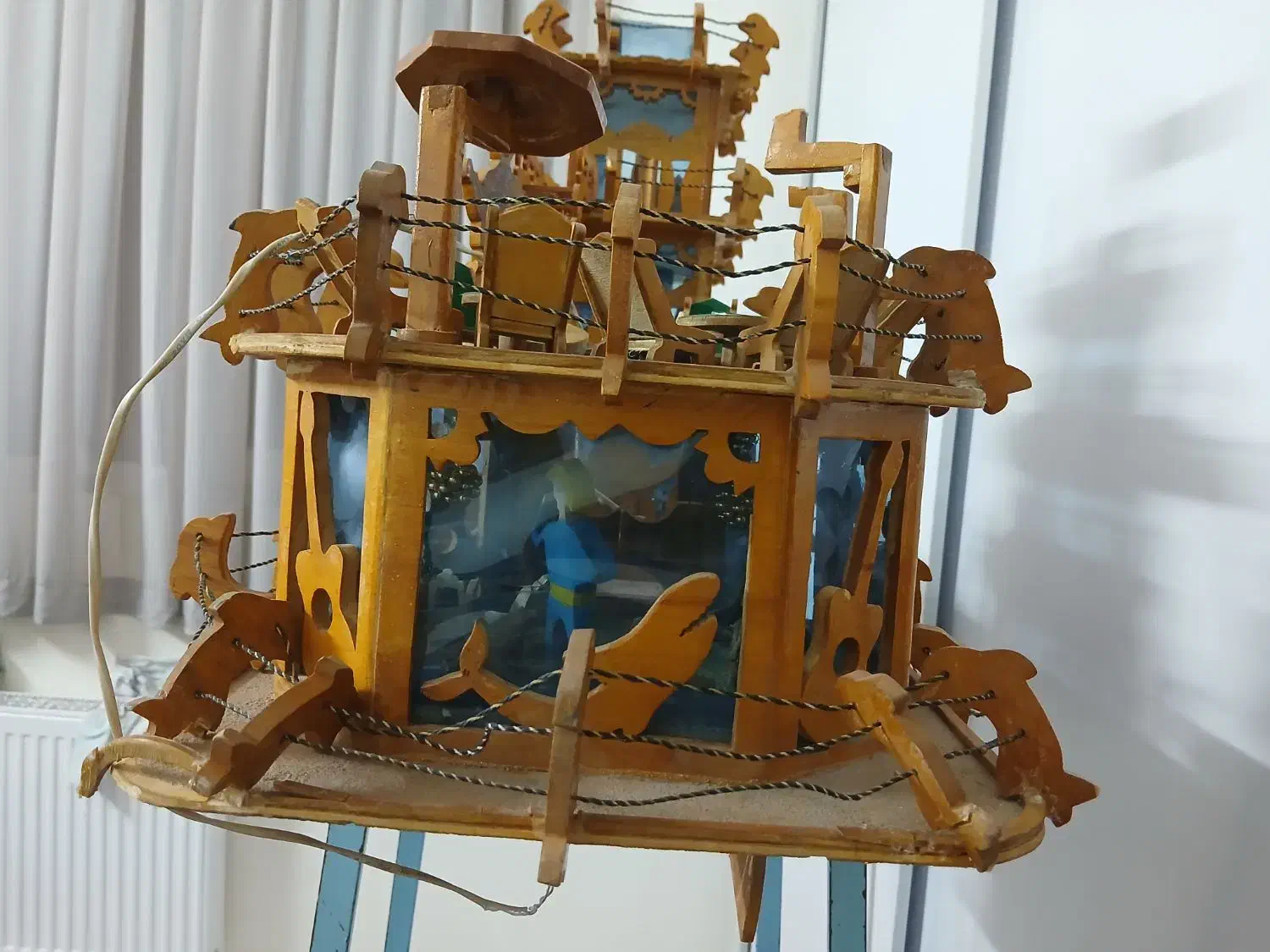 کشتی چوبی دست ساز|کلکسیون و سرگرمی|قم, پردیسان|دیوار