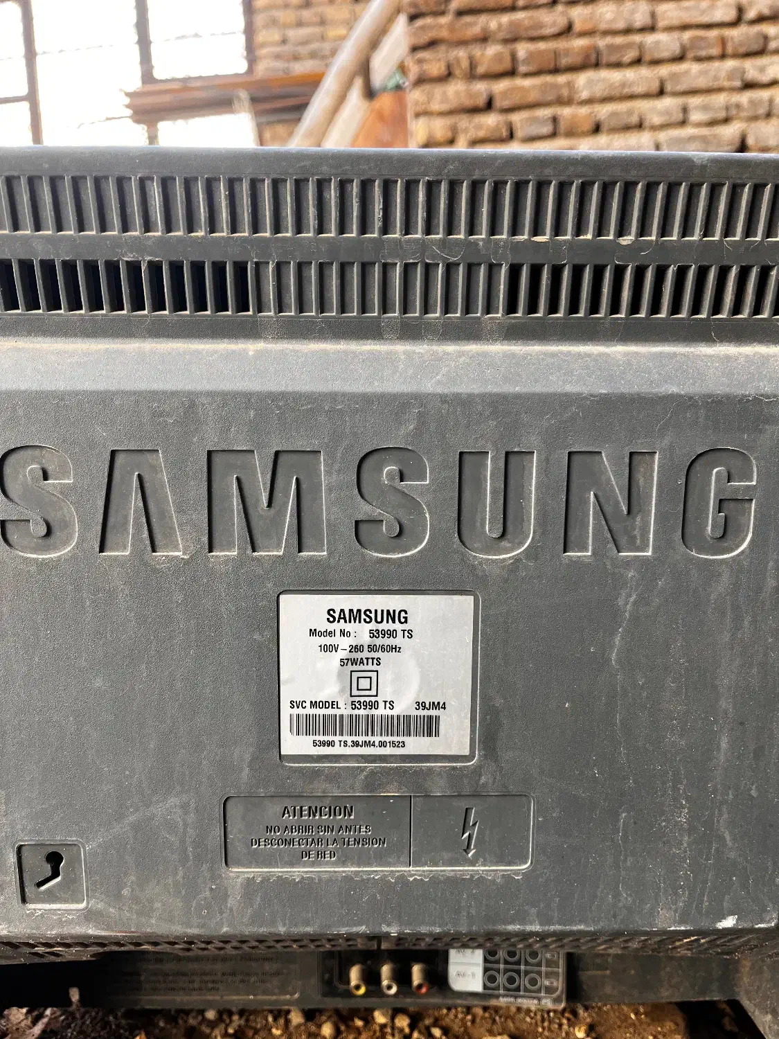 تلویزیون ۲۱ اینچ سامسونگ|تلویزیون و پروژکتور|شهریار, شهریار|دیوار