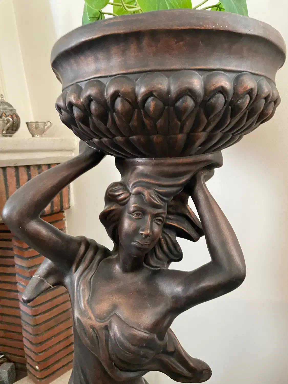 میوه خوری ایستاده پلی استر با کیفیت|مجسمه، تندیس، ماکت|اصفهان, عباس‌آباد|دیوار