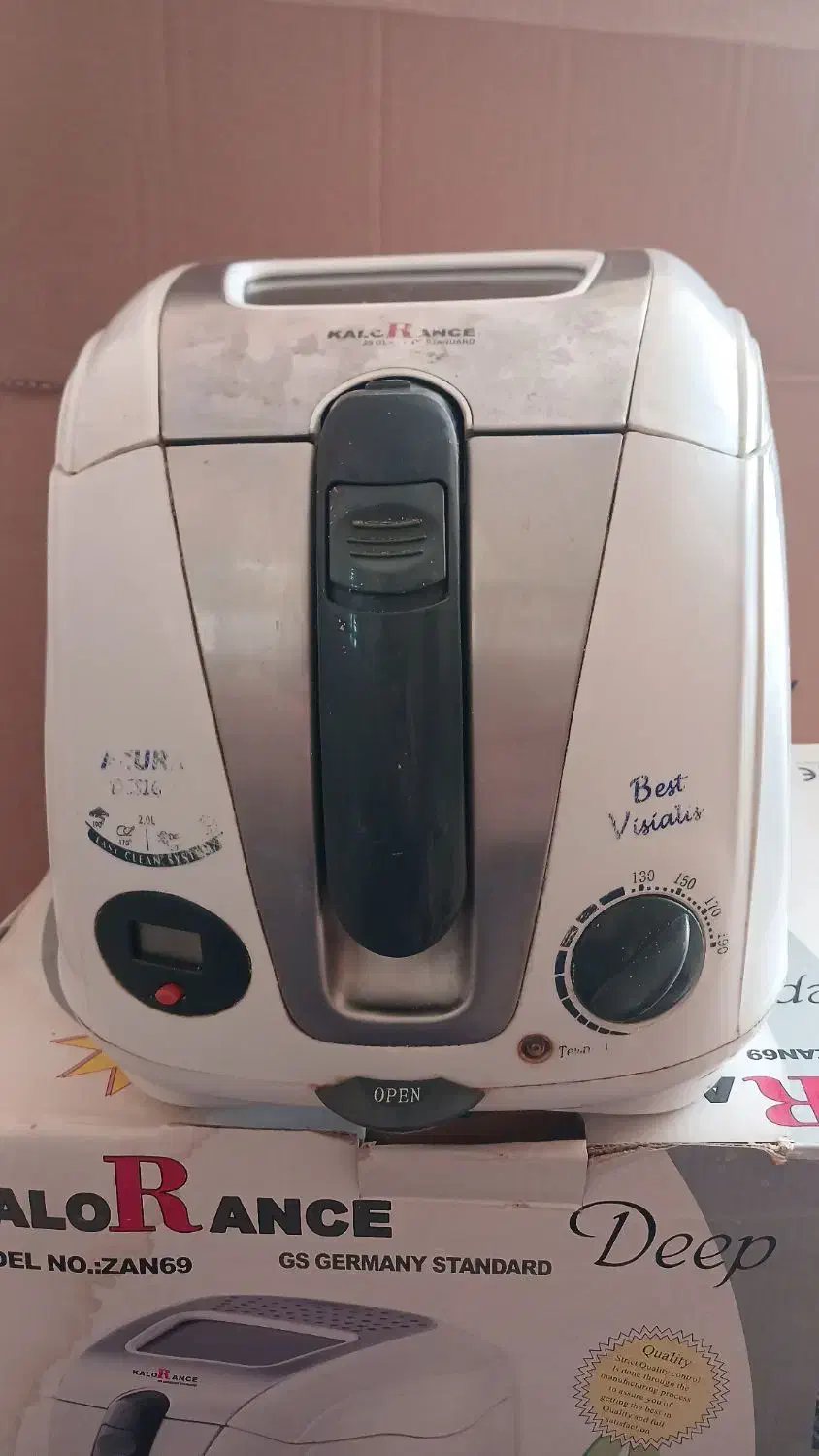 سرخ کن|اجاق گاز و لوازم برقی پختوپز|خمینیشهر, |دیوار