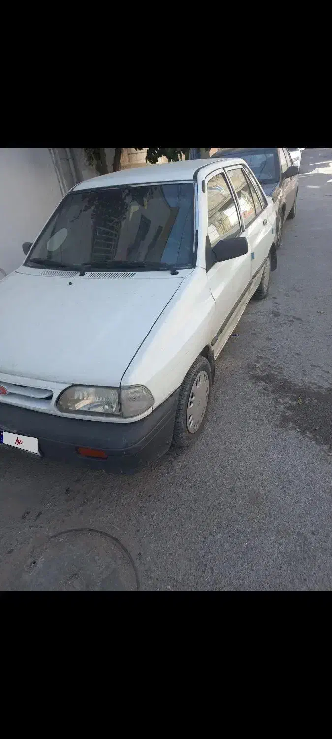 فروش پراید مدل ۷۴ سالم و کلر دار|خودرو سواری و وانت|ساری, |دیوار