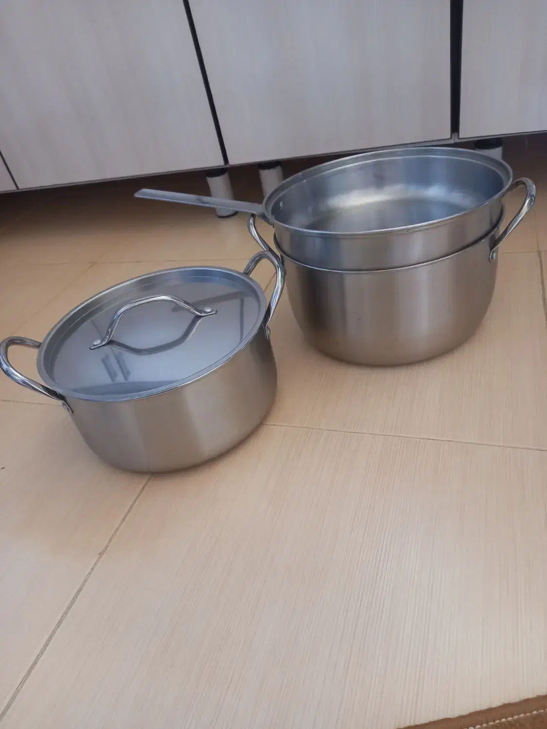 ست دیگ در حد نونو|ظروف پختوپز|اسلامآباد غرب, |دیوار