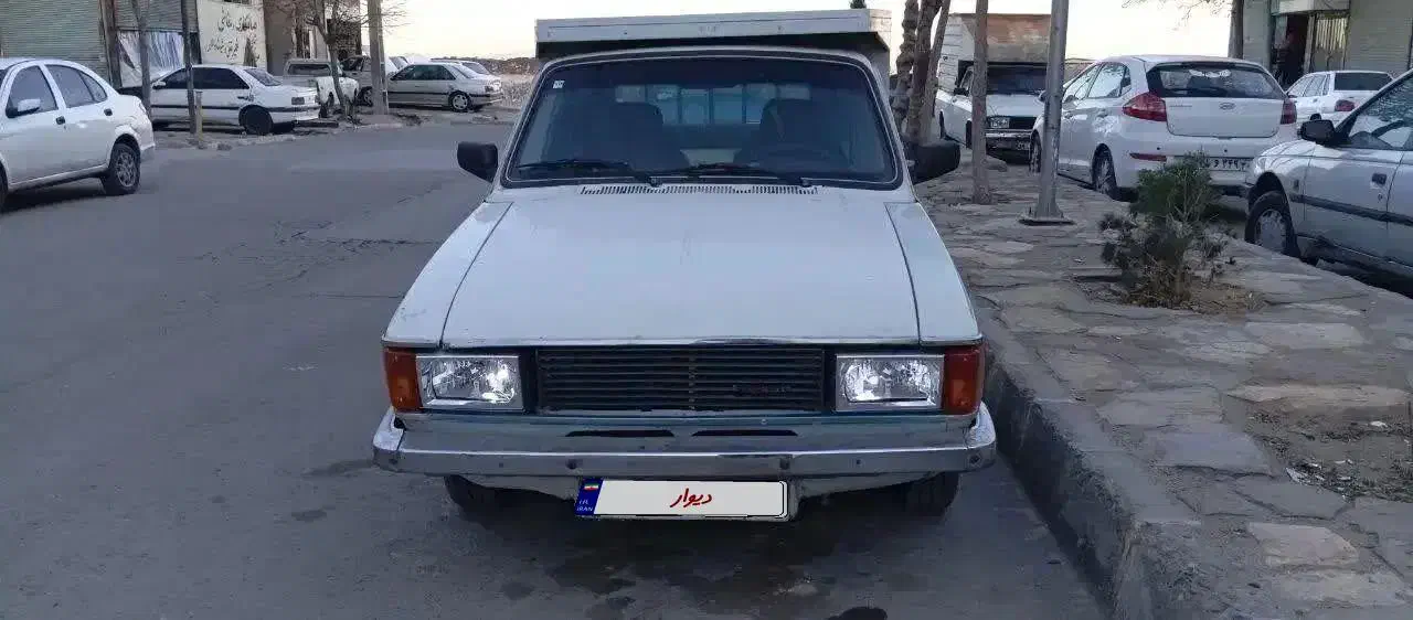 وانت 93|خودرو سواری و وانت|قم, ولیعصر|دیوار