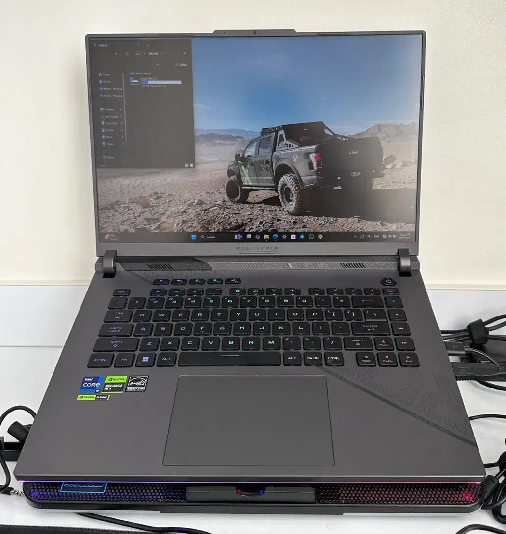 لپ تاپ گیمینگ ایسوس راگ ROG G614JIR با گارانتی|رایانه همراه|تهران, نیروی هوایی (پیروزی)|دیوار