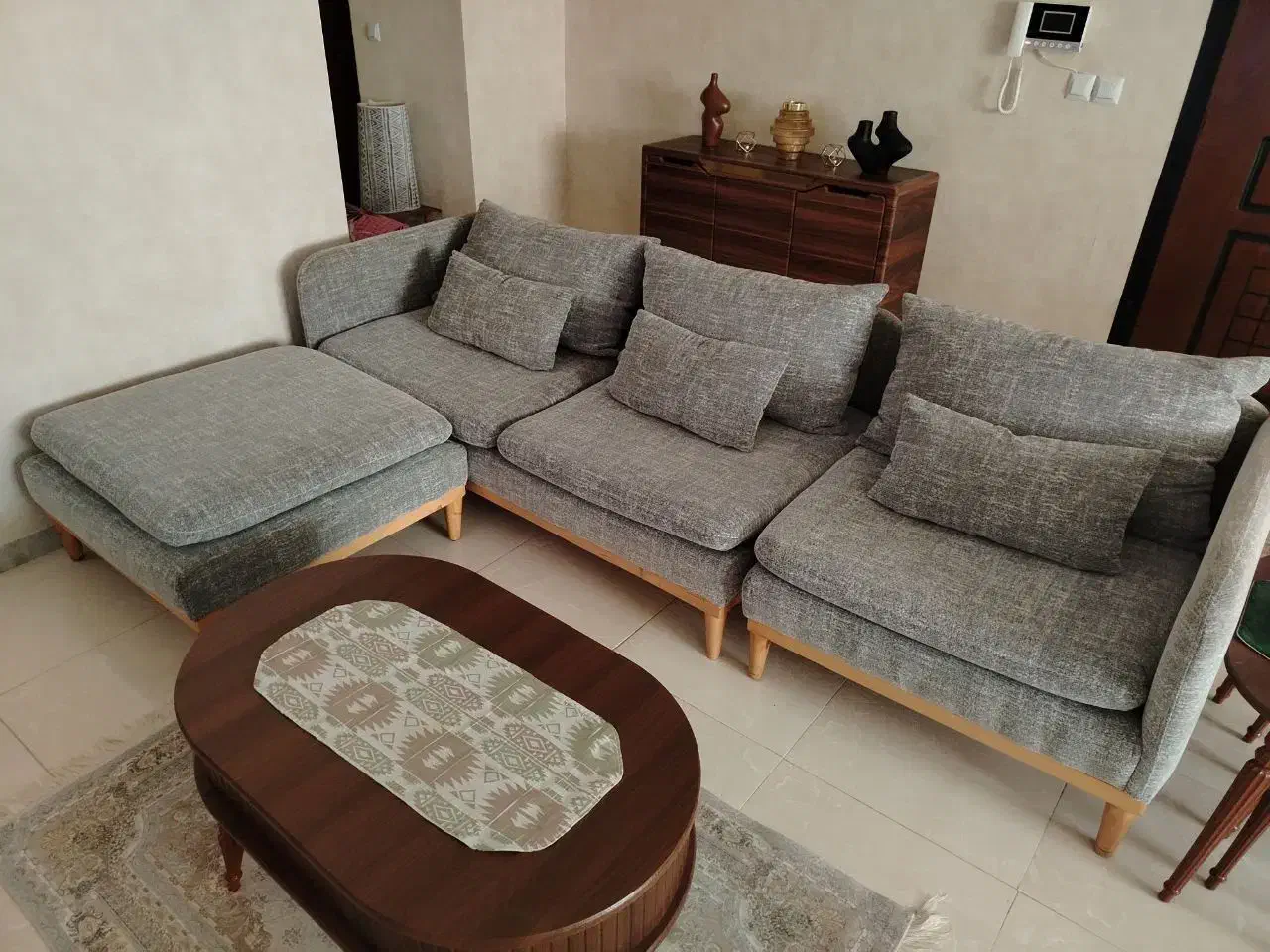 مبل پازل|مبلمان خانگی و میز عسلی|رشت, رشتیان|دیوار