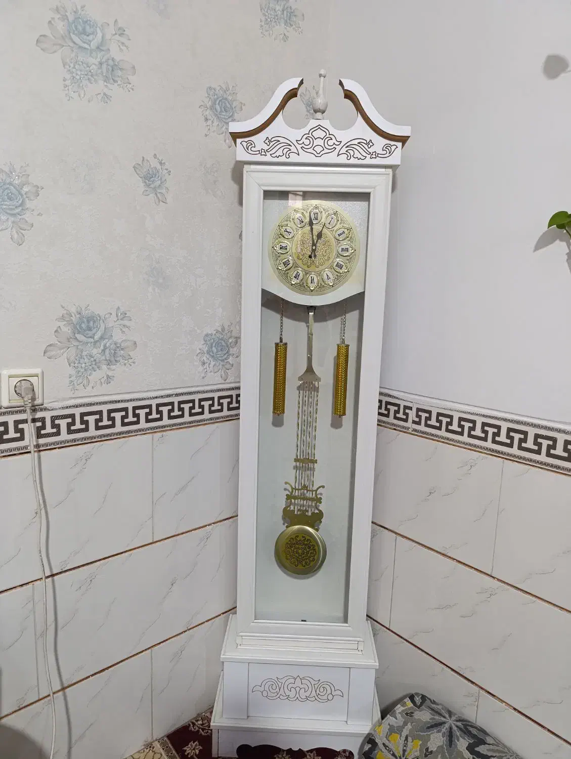 ساعت ایستاده وجاکفشی|جاکفشی، کمد، دراور|کرمان, |دیوار