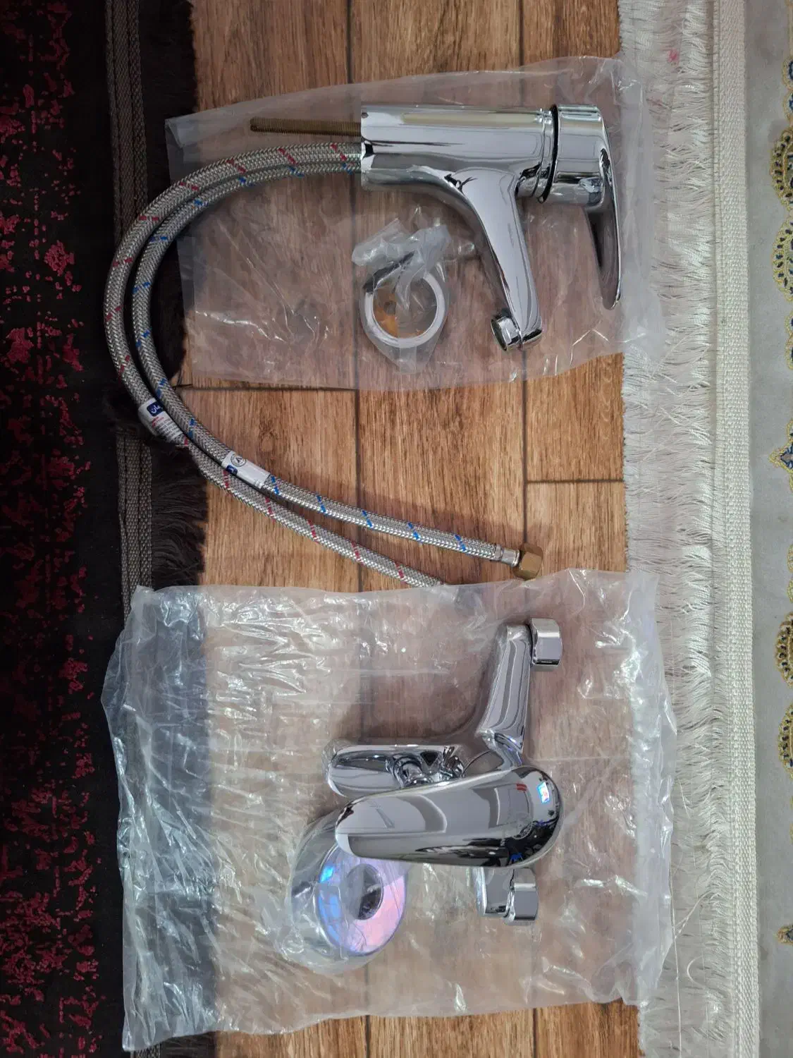 شیر آلات ( روشویی و شیر مخلوط) قهرمان مدل زوبین|لوازم سرویس بهداشتی|محمدشهر, شهرک پیام (مهرالبرز)|دیوار