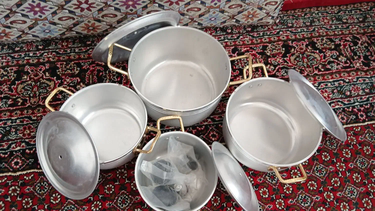 فروش قابلمه|ظروف پخت‌وپز|مریوان, |دیوار